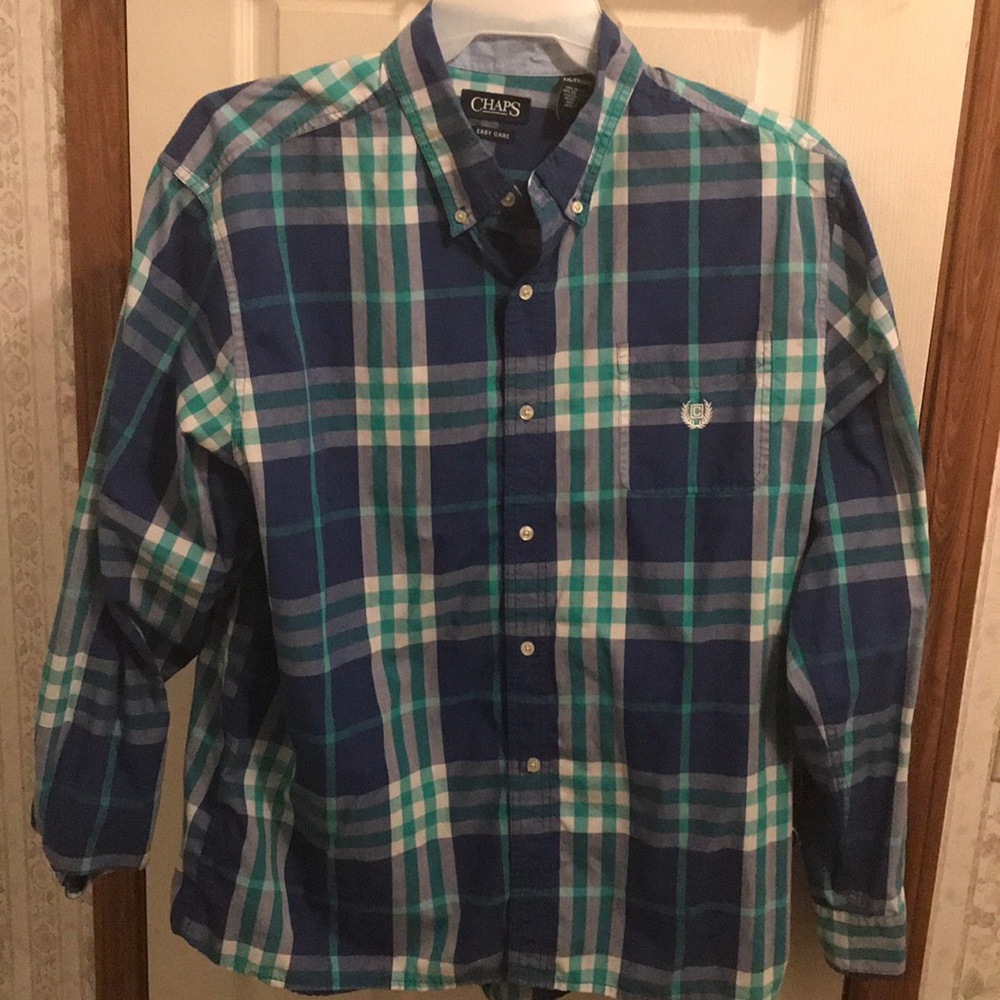 Chaps Button Up